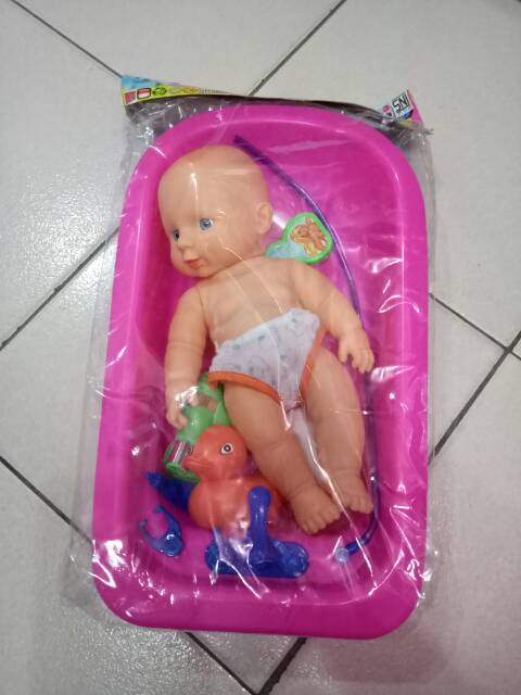 Bayi mandi/baby bats/mainan anak