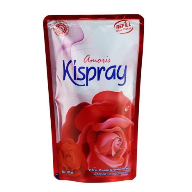 Kispray Amoris botol 318 ml