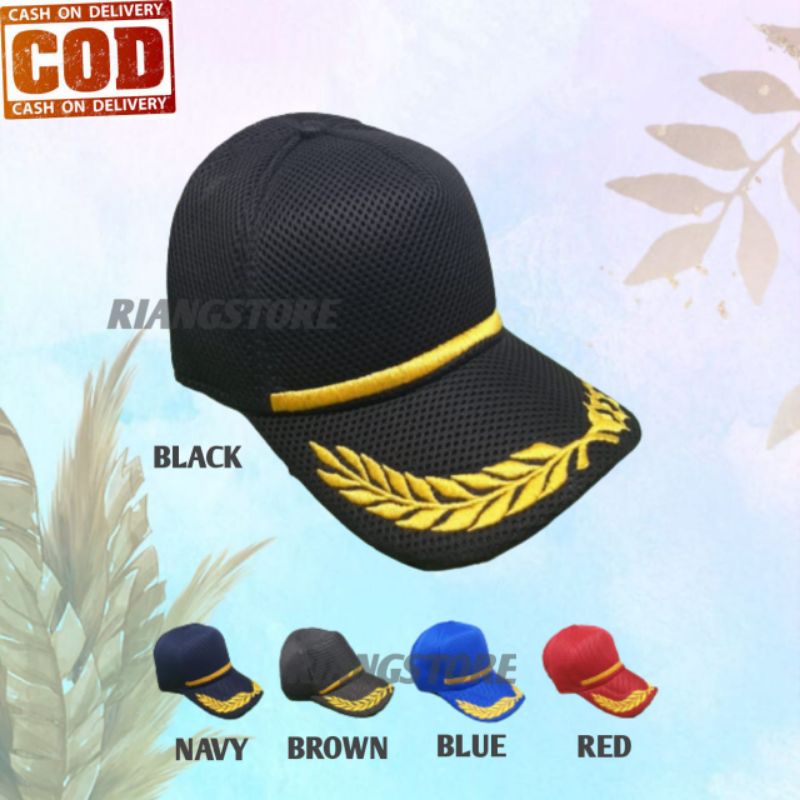 TOPI DOUBLE MESS PADI KAPAS TOPI KORPRI TOPI PNS