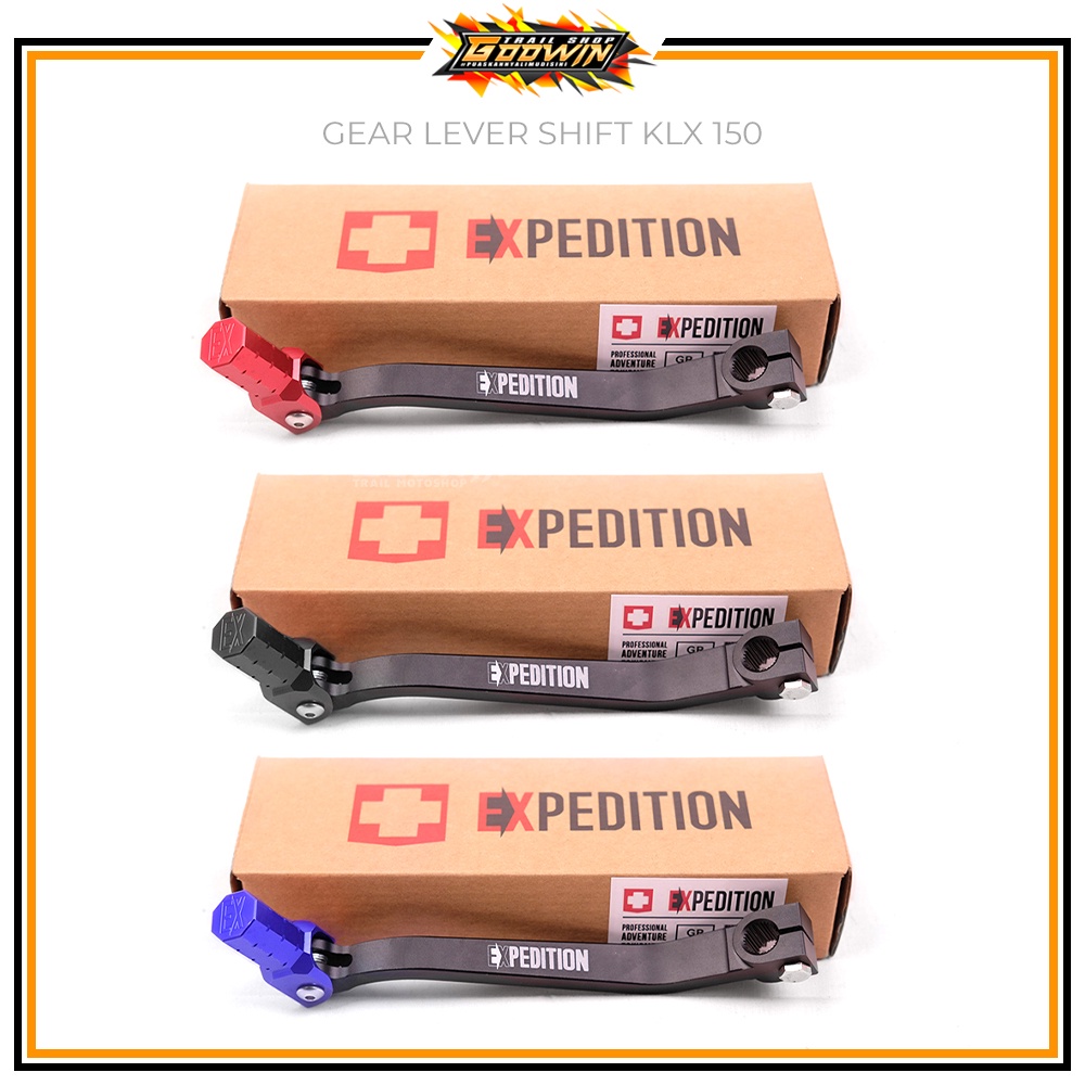 Gear Gir Ger Lever Shift Persneling EXPEDITION / Operan Gigi SCARLET MX KLX 150 CRF 150L WR 155