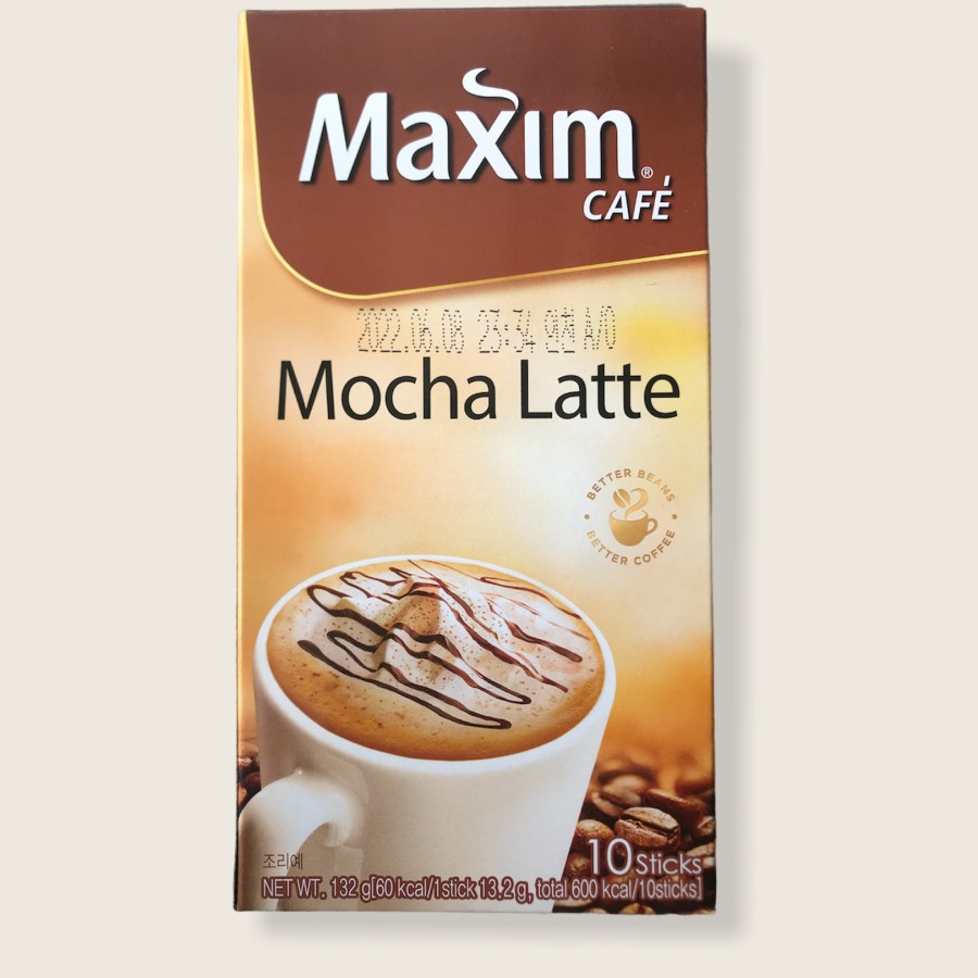 

Maxim Mocha Latte (10sticks)