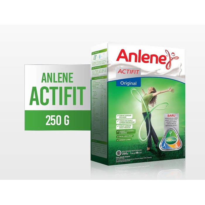 ANLENE ACTIFIT 250 GR