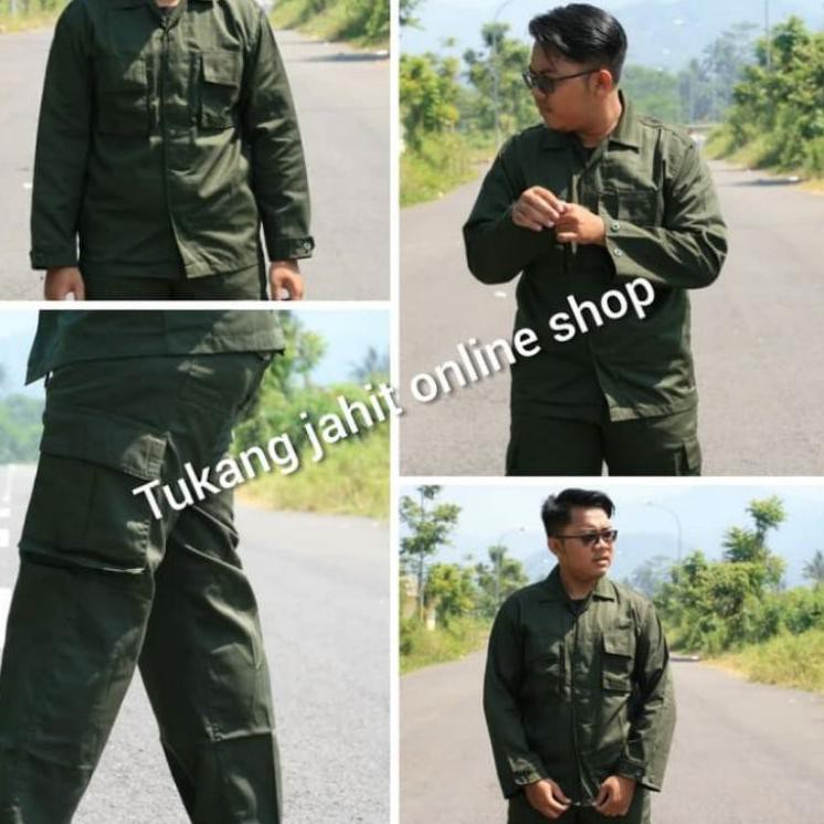 [ART. 333506] COD STELAN PDL menwa/seragam TNI/seragam Tactical army