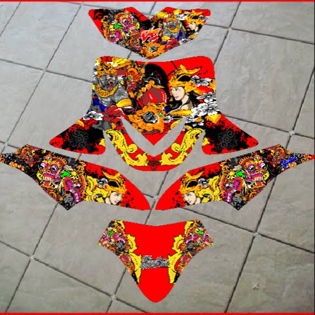 Decal full body beat pop