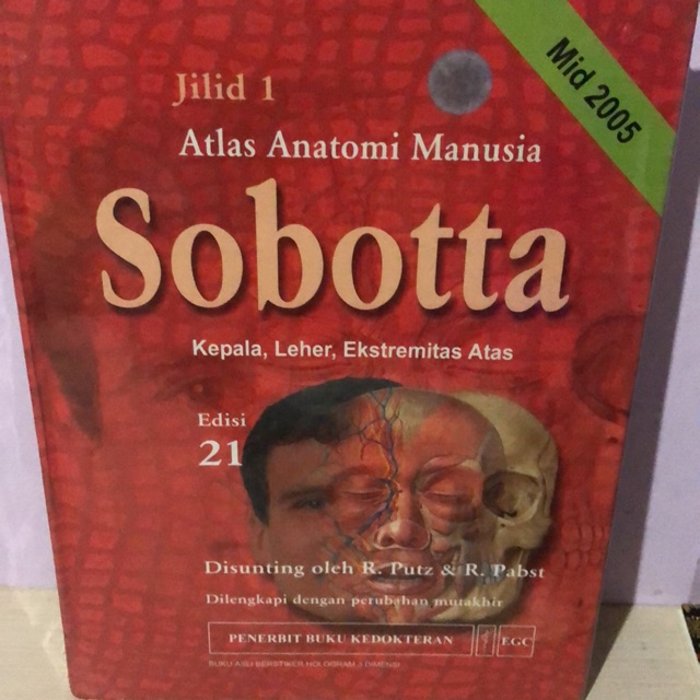 Sobotta Anatomi 2005
