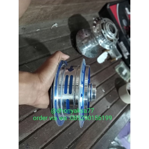 tromol custom belakang suzuki smas pnp satria fu bubut+coak