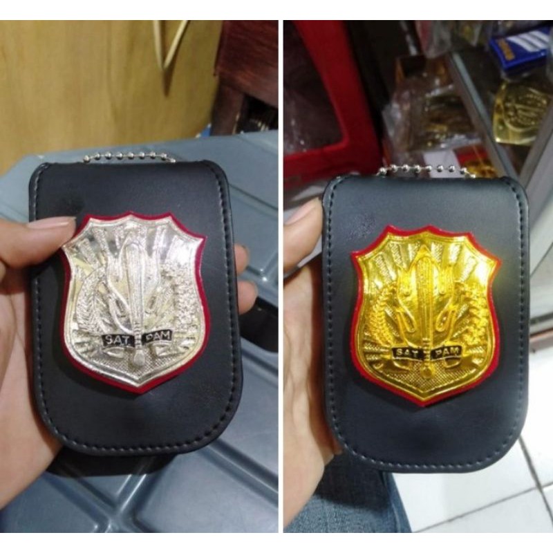 Kalung KTA SATPAM terbaru (Dove)