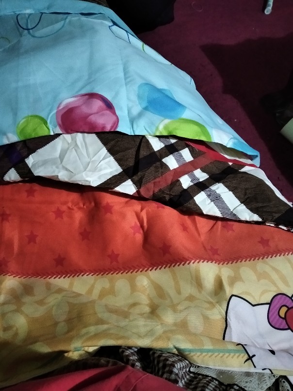 Ecer Sarban Perca +-40x60 !! Sarban Murah