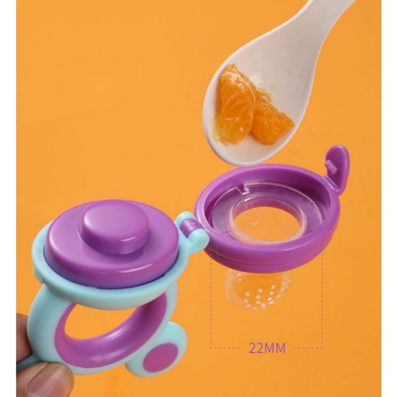 BPA Free Empeng Buah Mickey Bayi Mpasi Multifungsi  Baby Fruit Feeder