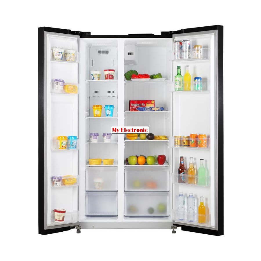 Harga Kulkas Sanken Multi Pintu SK-580-VGB Garansi Resmi