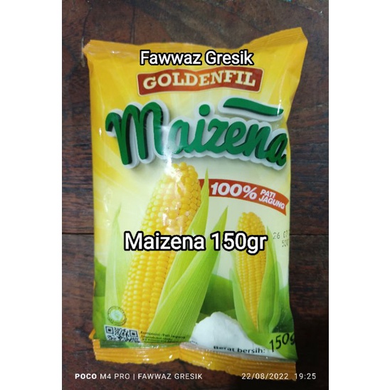 Tepung Maizena Goldenfil 150gr / Maizena 150 gram Pati Tepung Jagung Corn Starch