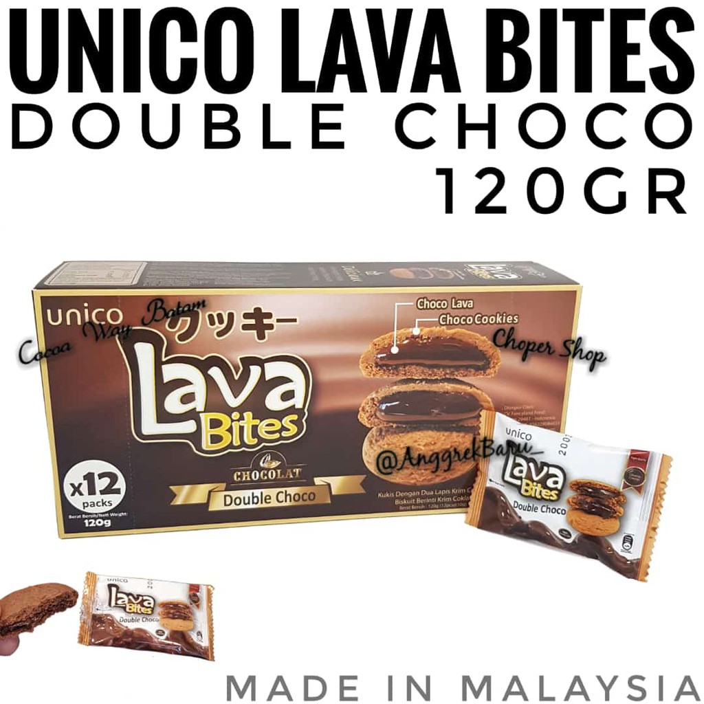 

Lava Bites Cookies 120gram