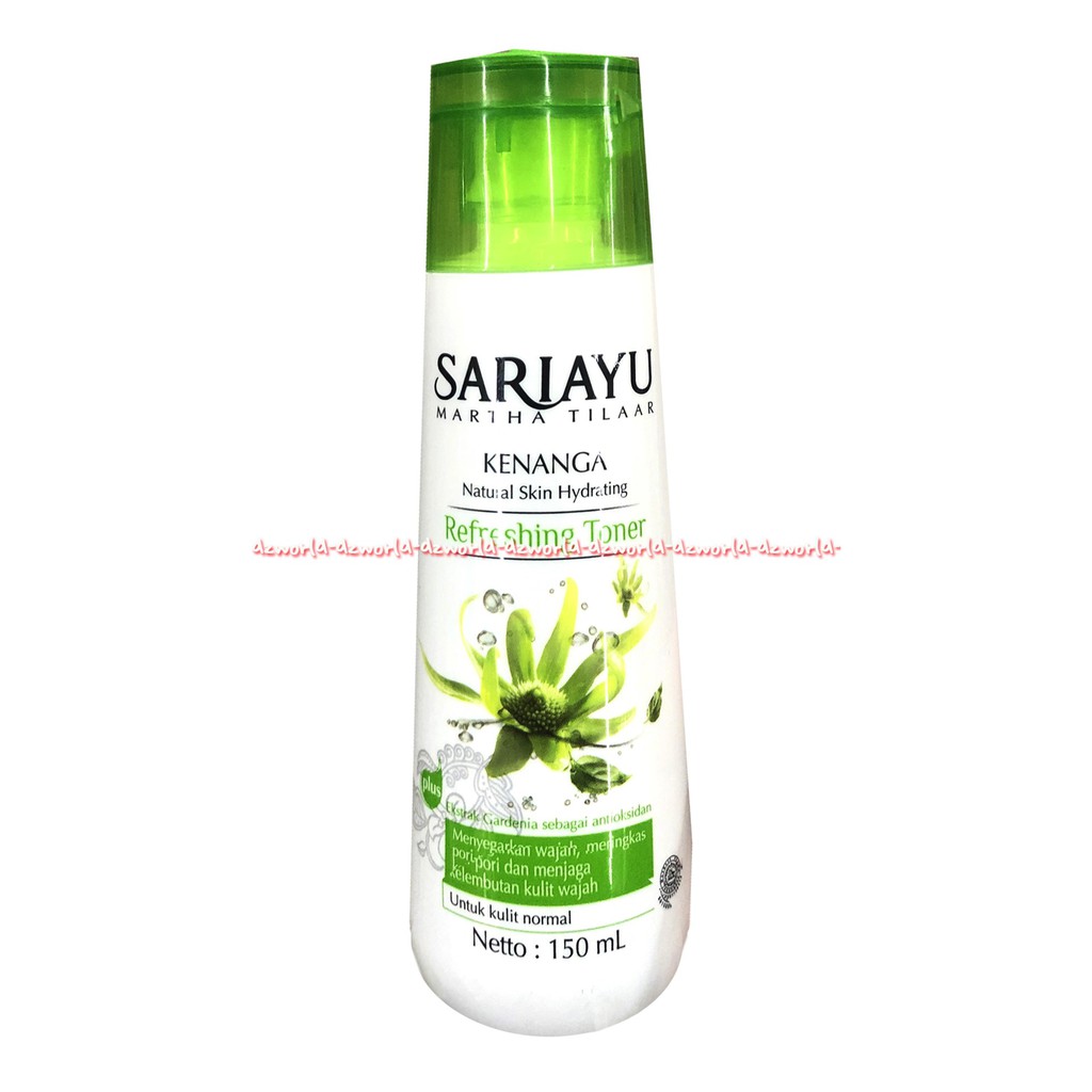 Sariayu Kenanga Natural Skin Hydrating Refreshing Toner 150ml