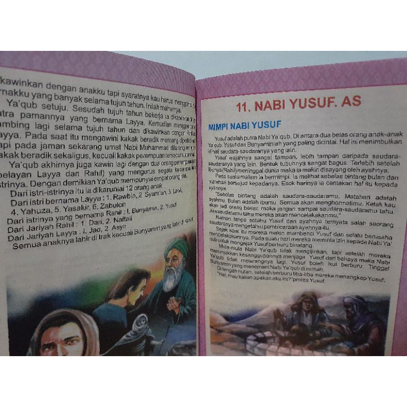 Buku Kisah Teladan 25 Nabi &amp; Rasul / Buku Cerita Nabi