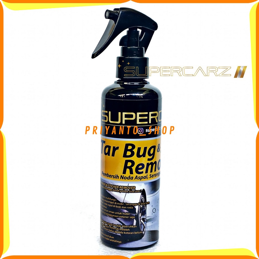 Premium Tar - X Remover / Penghilang Noda Aspal Mobil Motor Asli