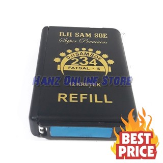 Terbaru Laris! TEMPAT ROKOK KOREK MOTIF DJI SAM SOE 123 ...