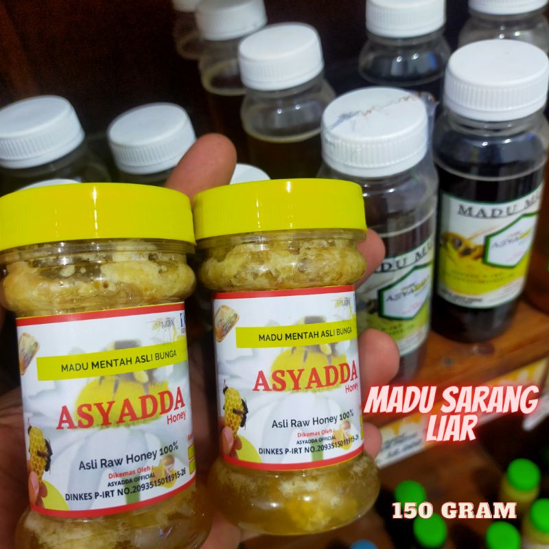 

Madu Sarang Liar 150 gram