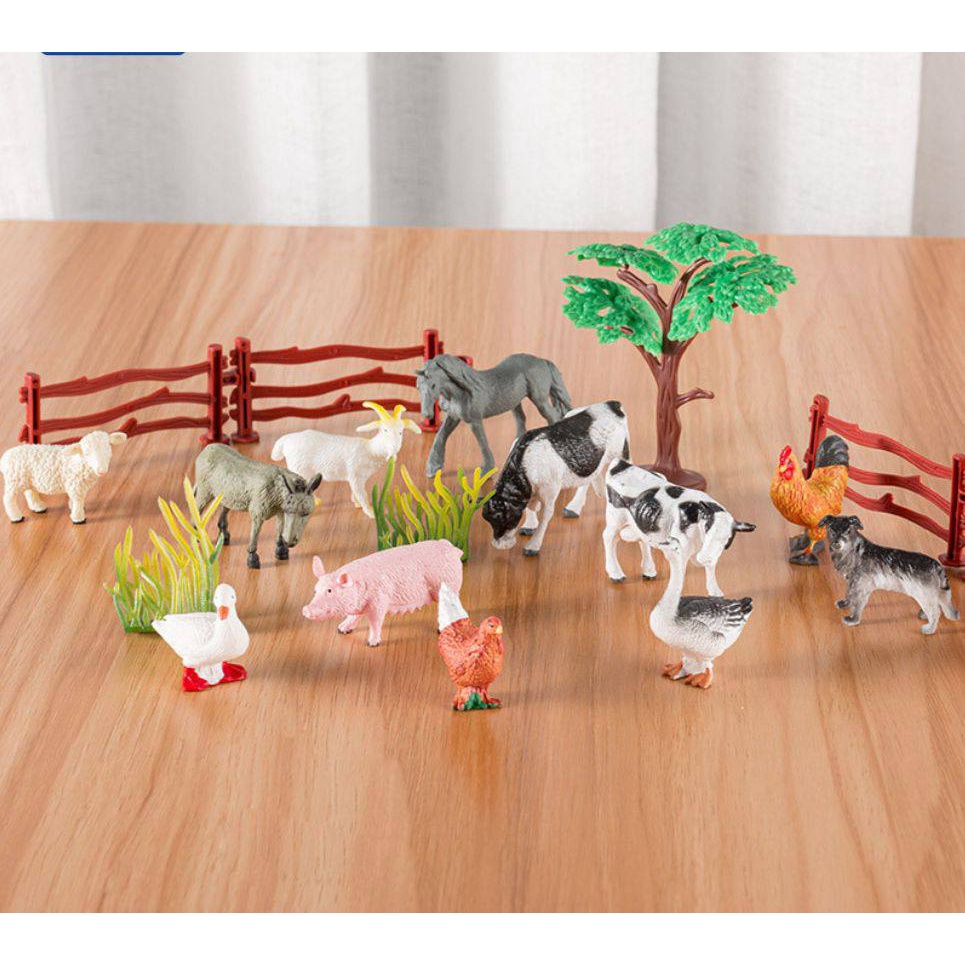 Mainan anak Animal Figurance