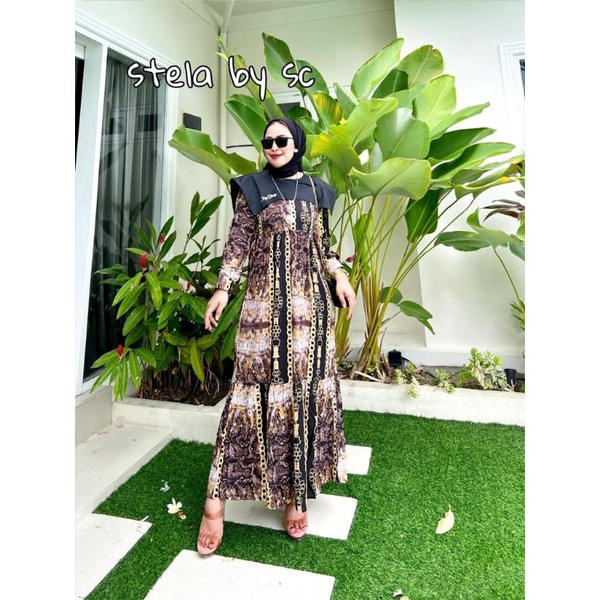 stela dress by sc sale ori paling murah