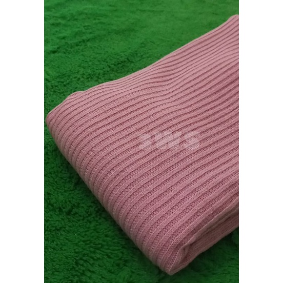 Rok Rajut / Rok Knit / Long Skirt Knit / Rok Panjang Rajut / Rok Span Rajut / Rok Span Knited-Dusty Pink