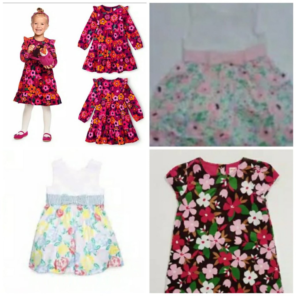 DRESS ANAK PEREMPUAN gymboree/dress crown ivy
