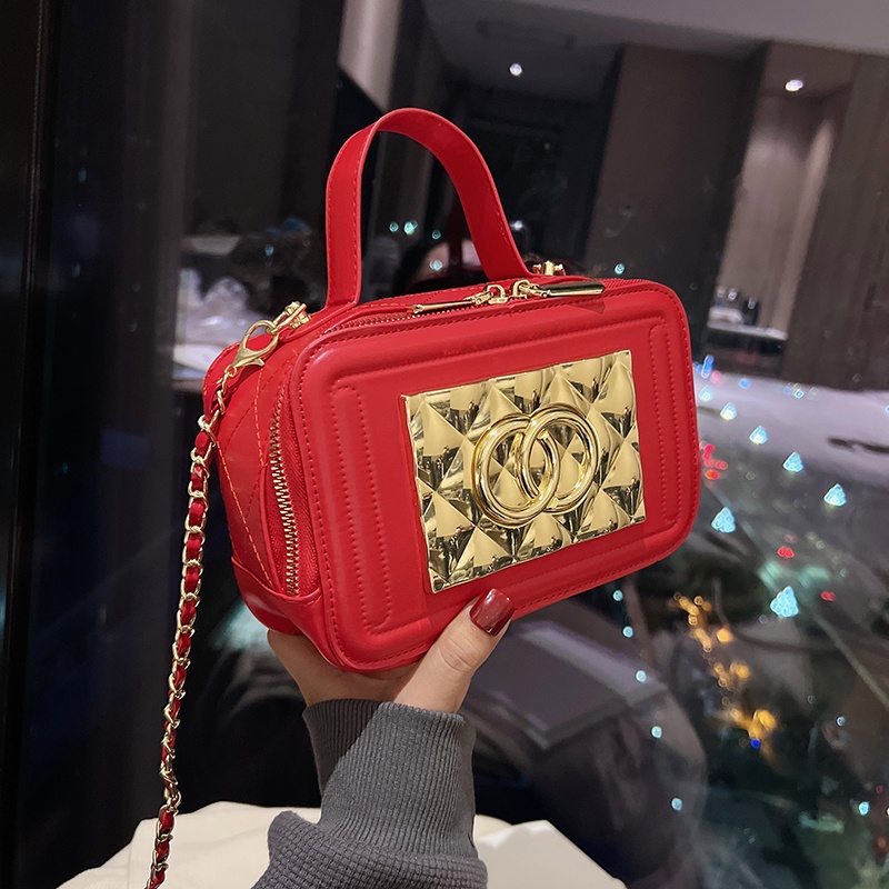 ( 2PC 1KG ) GTBI998877975 New Arrival  !!!  Tas Selempang Wanita Import  Premium Terbaru