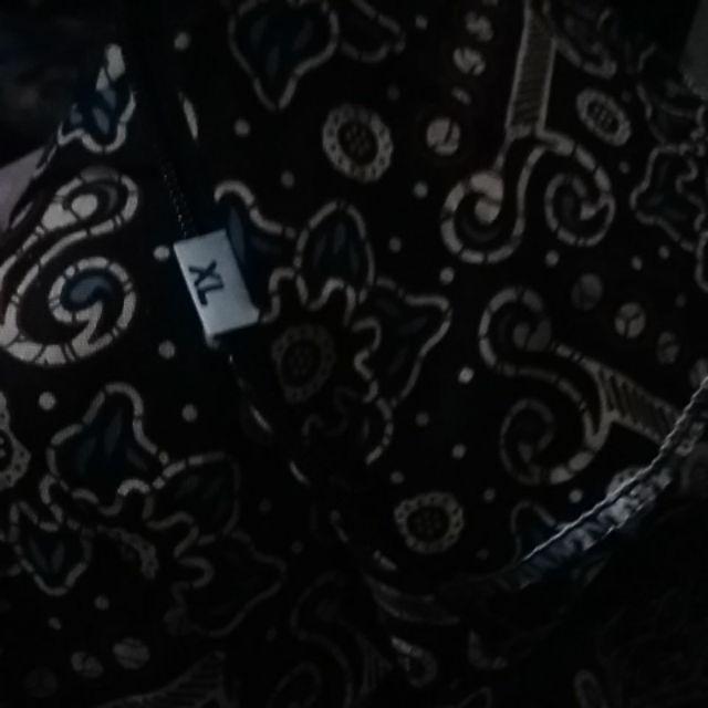 Tunic Batik Motif Mataram M L Xl Xxl
