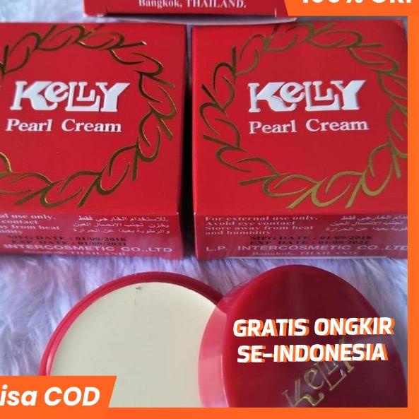[PROMO IP055] [ORIGINAL] KRIM CREAM KELLY ARAB KELLY ARAB SAUDI BEDAK KELLY PEARL CREAM Murah