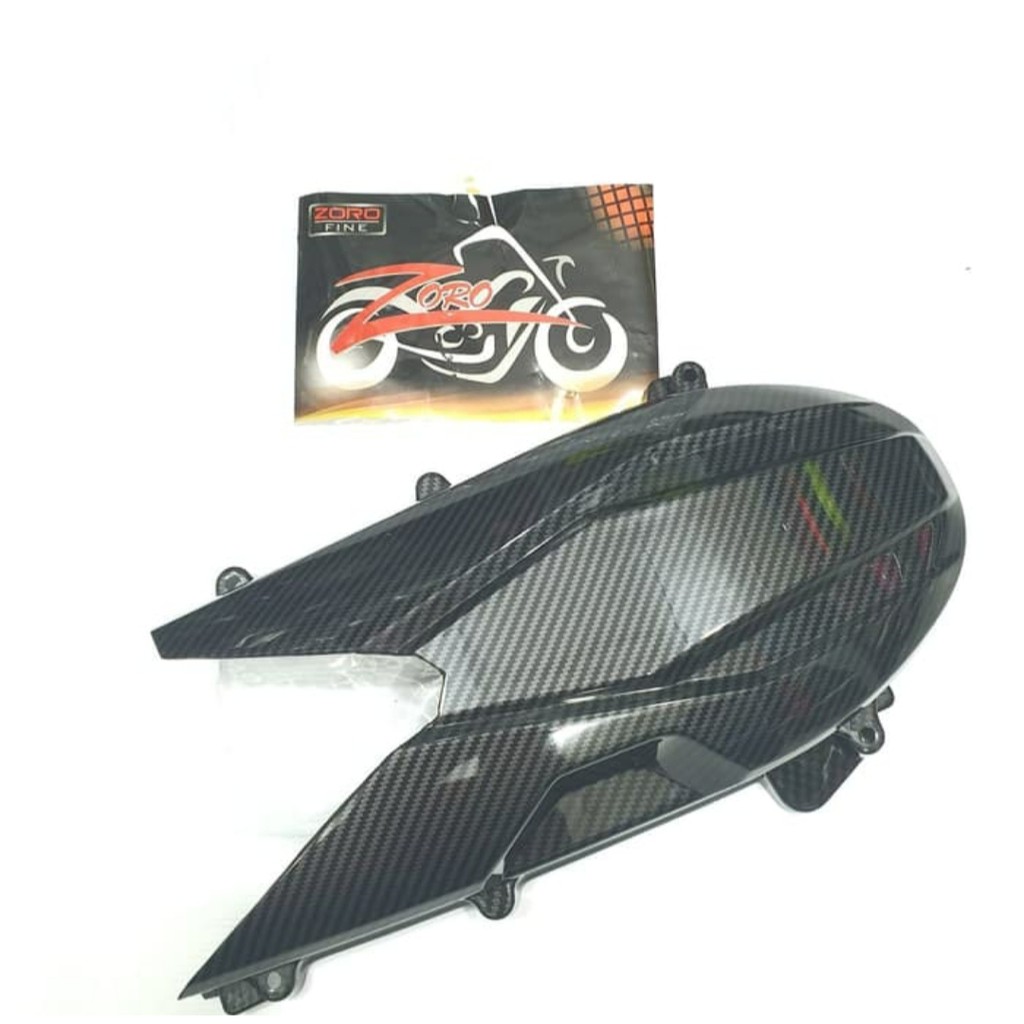 Cover tutup cvt  Vario 150 carbon zoro