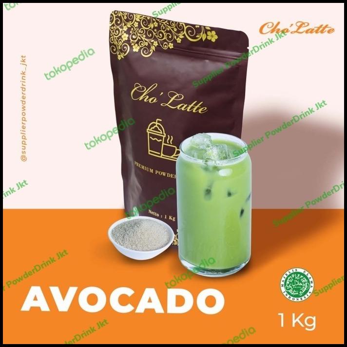 

Cholatte Avocado Powder Bubuk Minuman Enak Rasa Alpukat