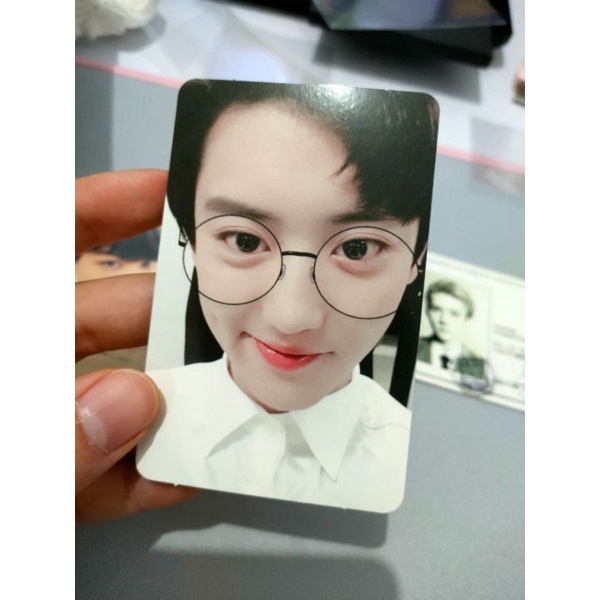 PHOTOCARD OFFICIAL EXO CHANYEOL, TAO, SEHUN, KAI, XIUMIN, SUHO