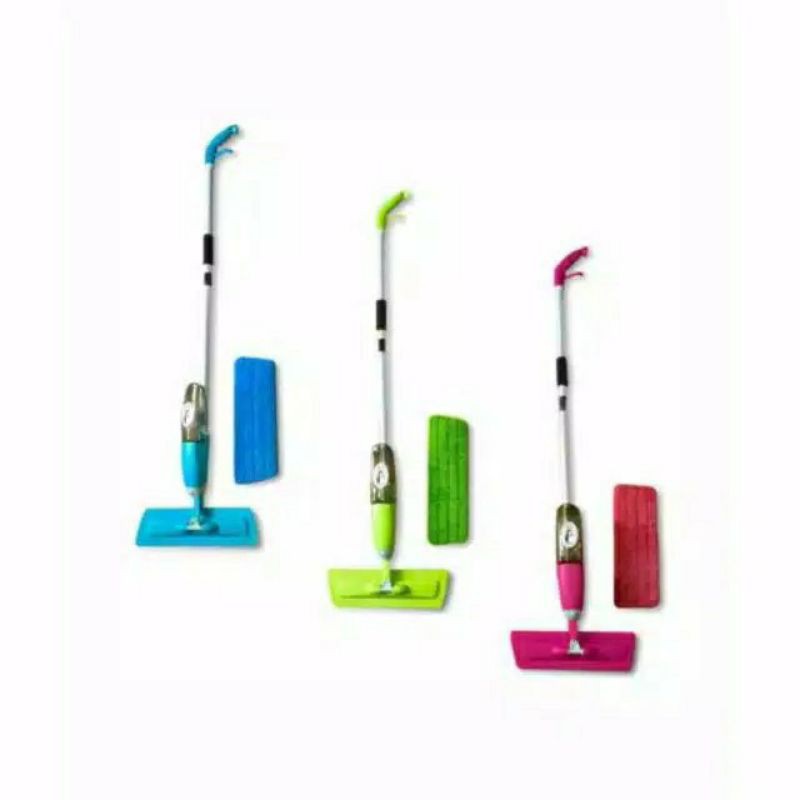 Spray Mop / Alat Pel Lantai / Spray Mop Alat Pel lantai semprot Hemat Praktis