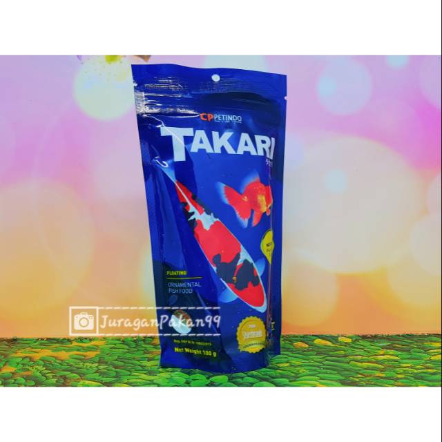 TAKARI MAKANAN IKAN