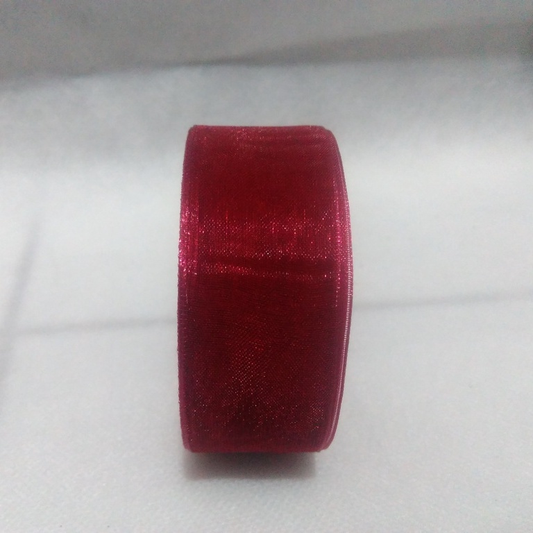 

Organdi Biasa 1inch/2,5 cm Per Roll
