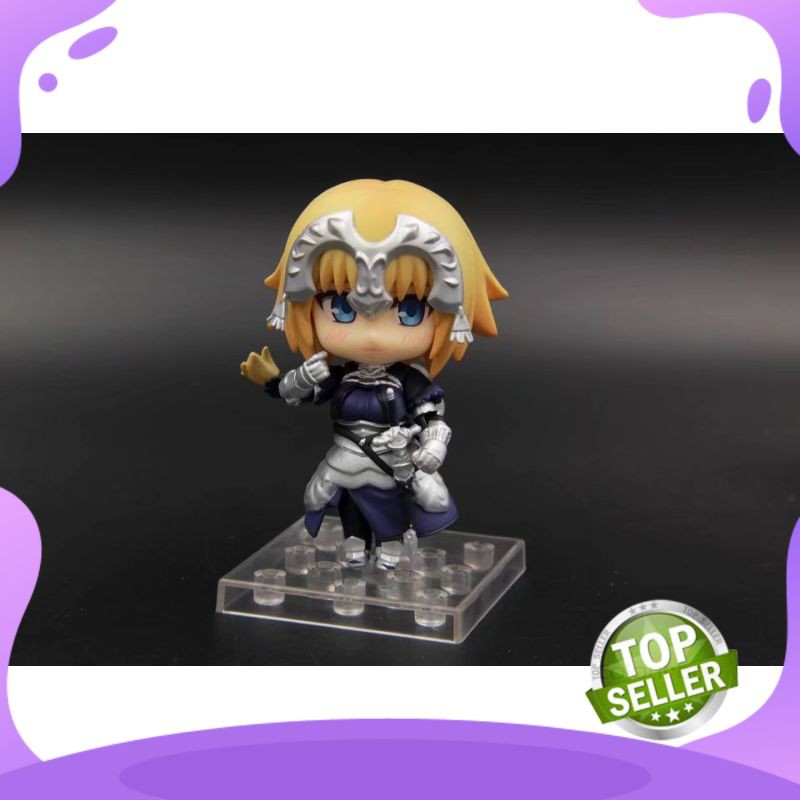 Action Figure Termurah Anime Gambar 10 Cm Fate/grand Order Nendoroid Joan Of Arc Jeanne D Suzakey 65