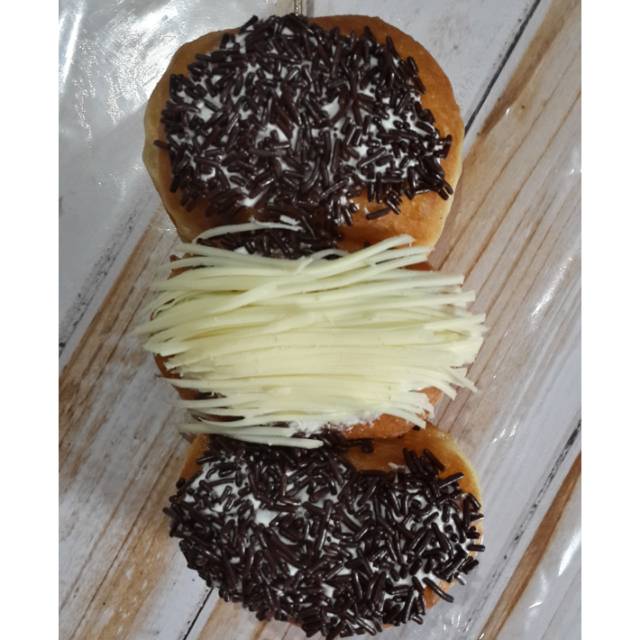 

Donut Sisir Coklat Keju