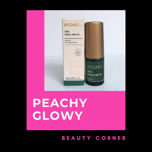 BIOSSANCE 100% SQUALANE OIL 12 ML