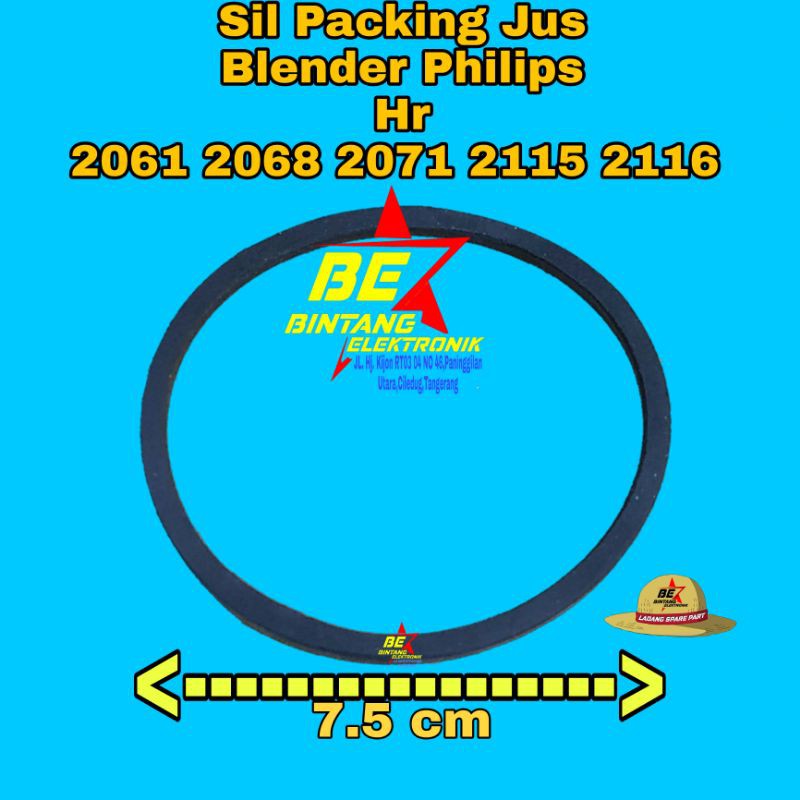 SIL KARET JUS PHILLIPS 2115 2116 2071 2061 2068 SEAL JUS PHILIPS Packing Anti Bocor