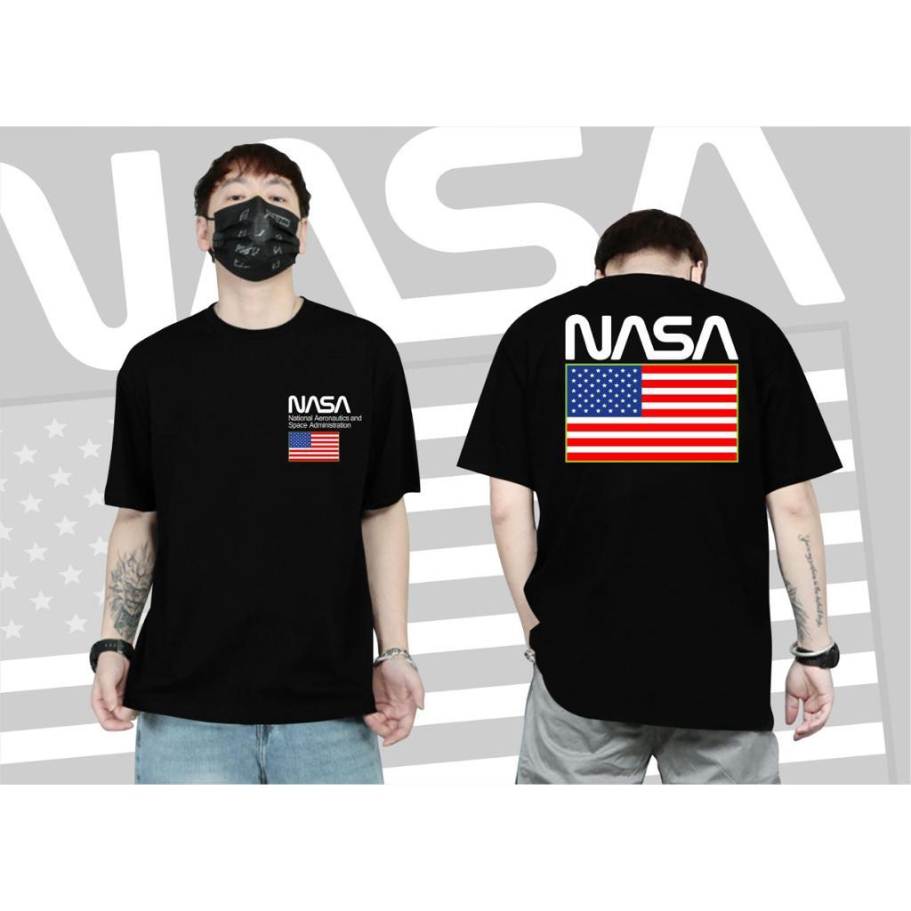 D68 / NASA / KAOS PRIA / KAOS DISTRO / KAOS PRIA MURAH