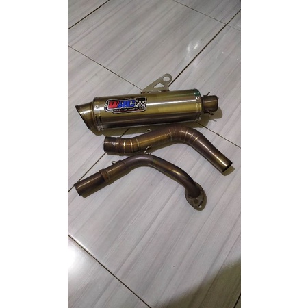 Knalpot WRC wr2 beat fi