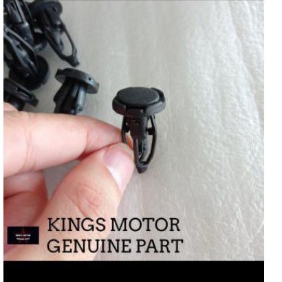 Kancing klip bemper depan all new Avanza