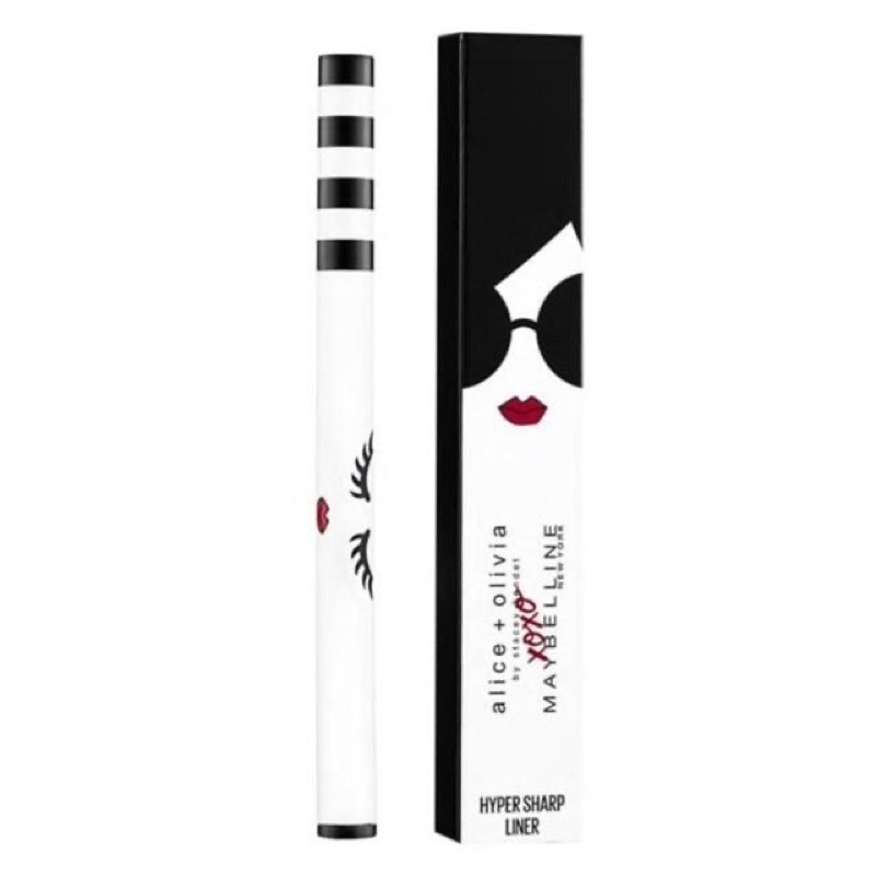 Alice Olivia Maybelline Cushion Eyeliner Mascara Import Hongkong