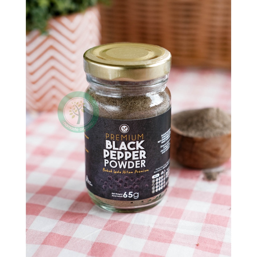 

PREMIUM BLACK PEPPER POWDER 65GR