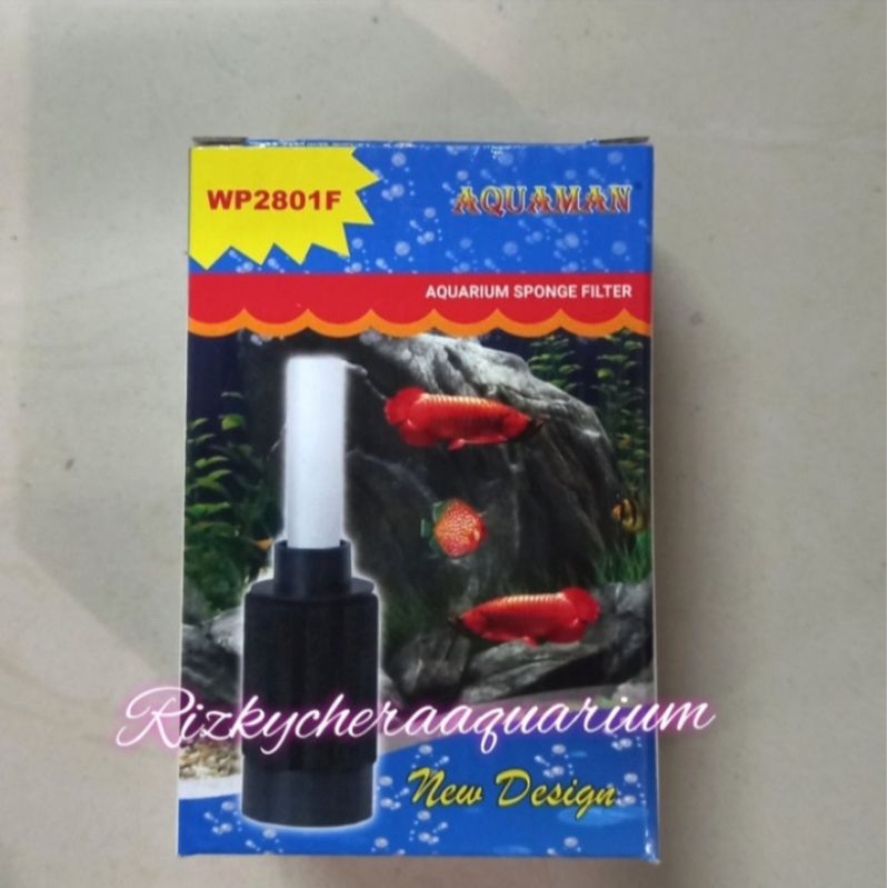 Aquarium Sponge Filter Aquaman WP2801F