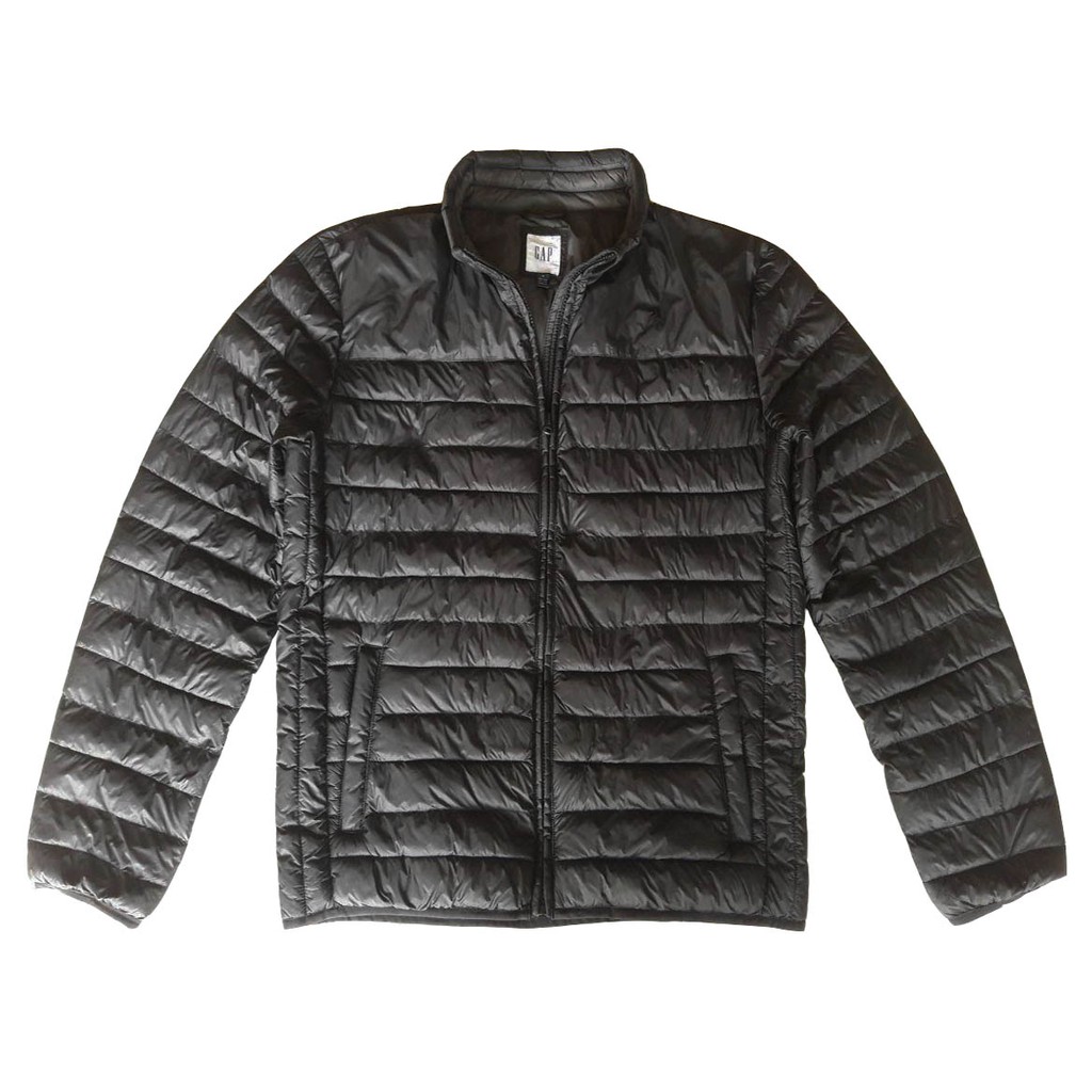 gap white puffer jacket
