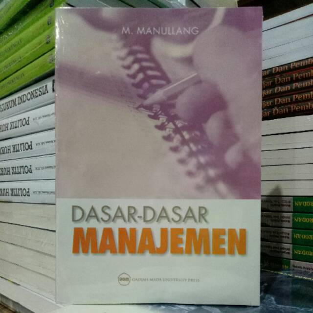 

DASAR-DASAR MANAJEMEN