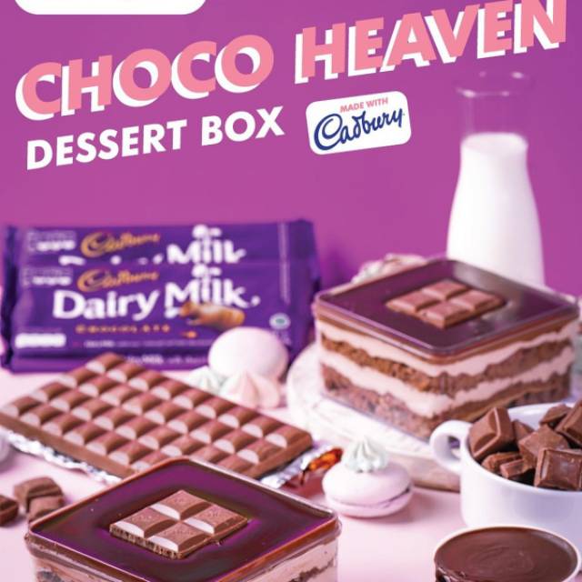 

Choco Heave Dessert Box