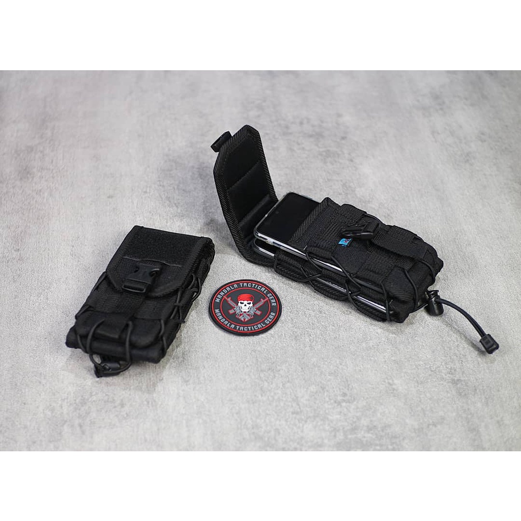 New sarung HP / pouch Hp tactical / sarung Hp tactical double / tas Hp army /sarung hp kopel pouch