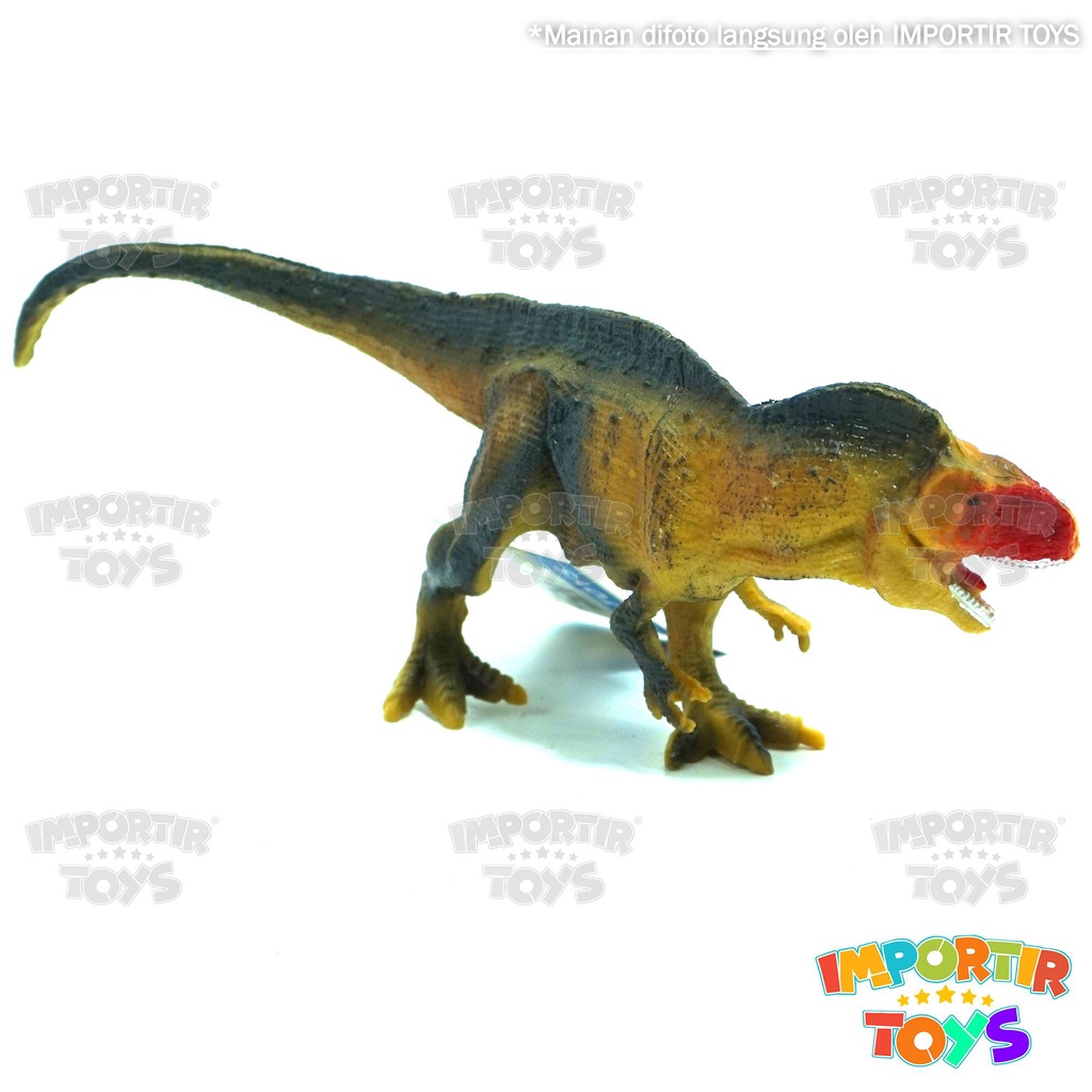 Dinosaurus Jurrasic Park Karet 7 Inch Figure Anak Mainan Dinosaurus