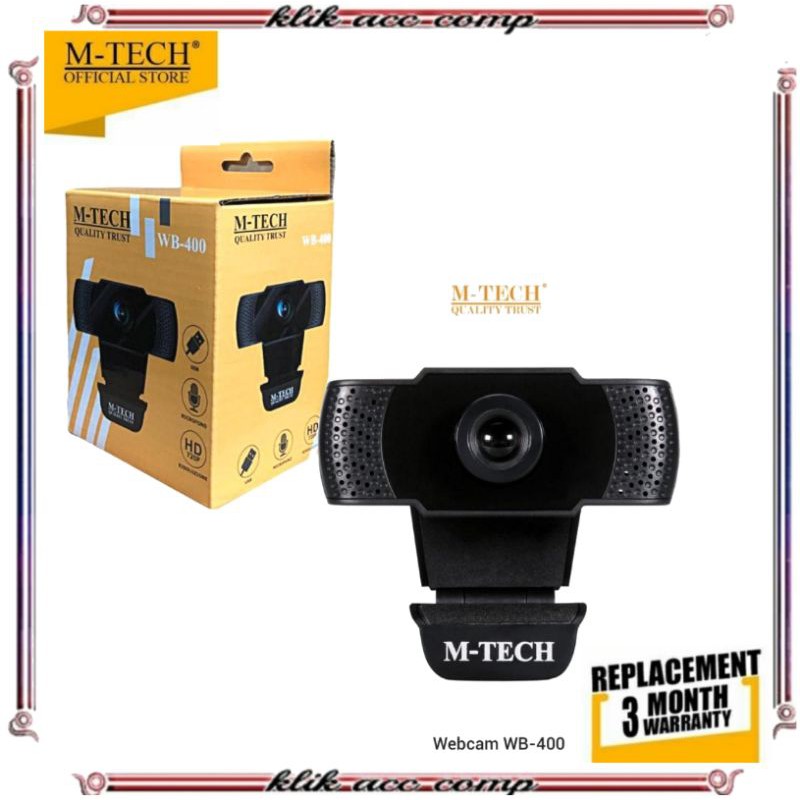 Webcam Camera M tech WB 400 720p